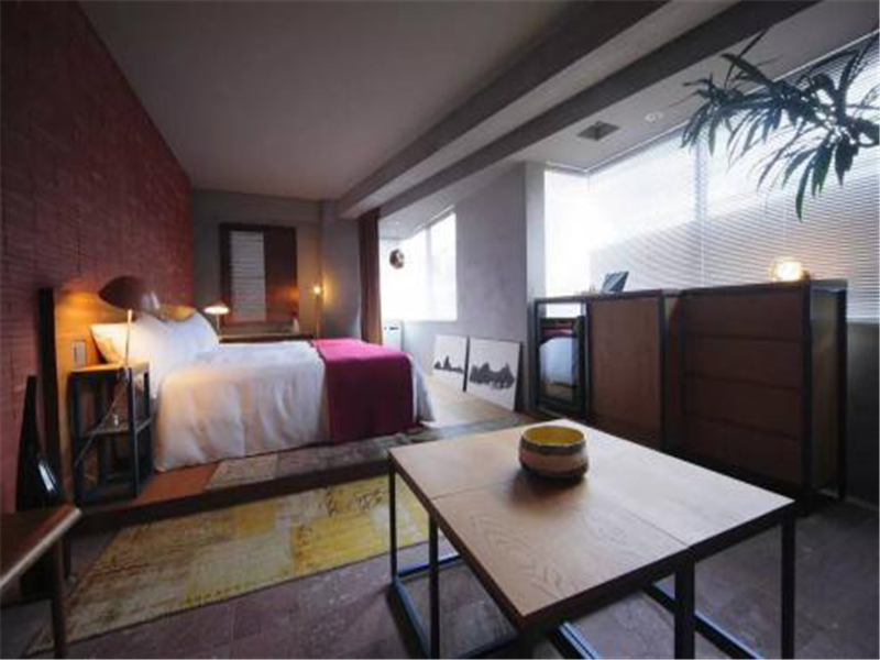 冷淡风格的酒店装修案例