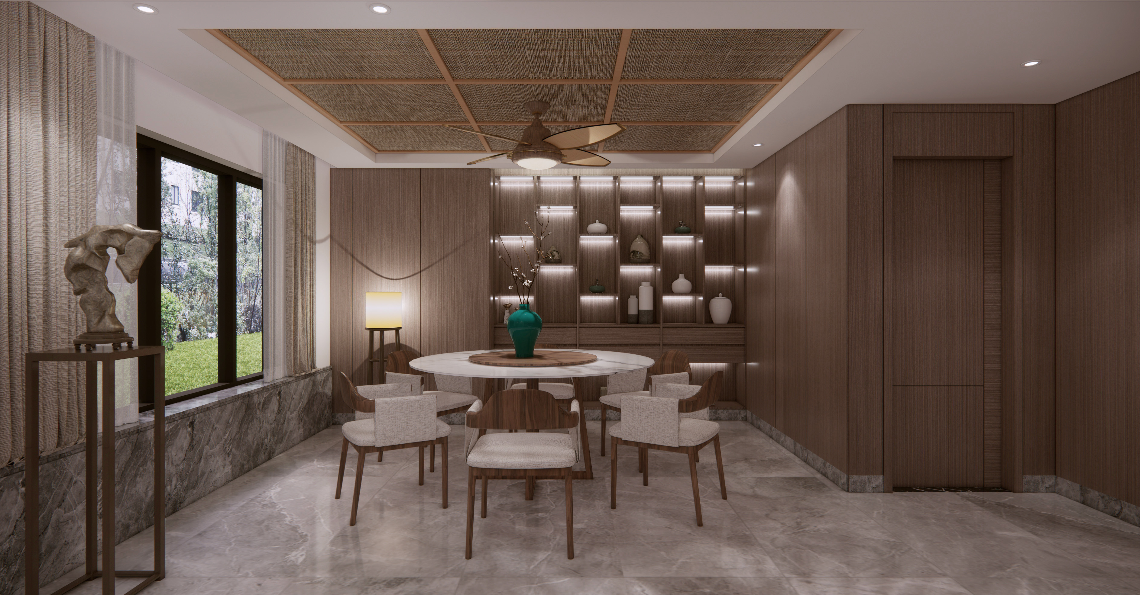 南昌湾里。恒茂未来都会叠墅设计装修